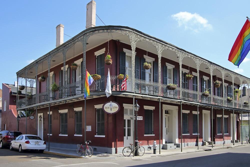 Inn On St. Peter, A French Quarter Guest Houses Property New Orleans Bagian luar foto