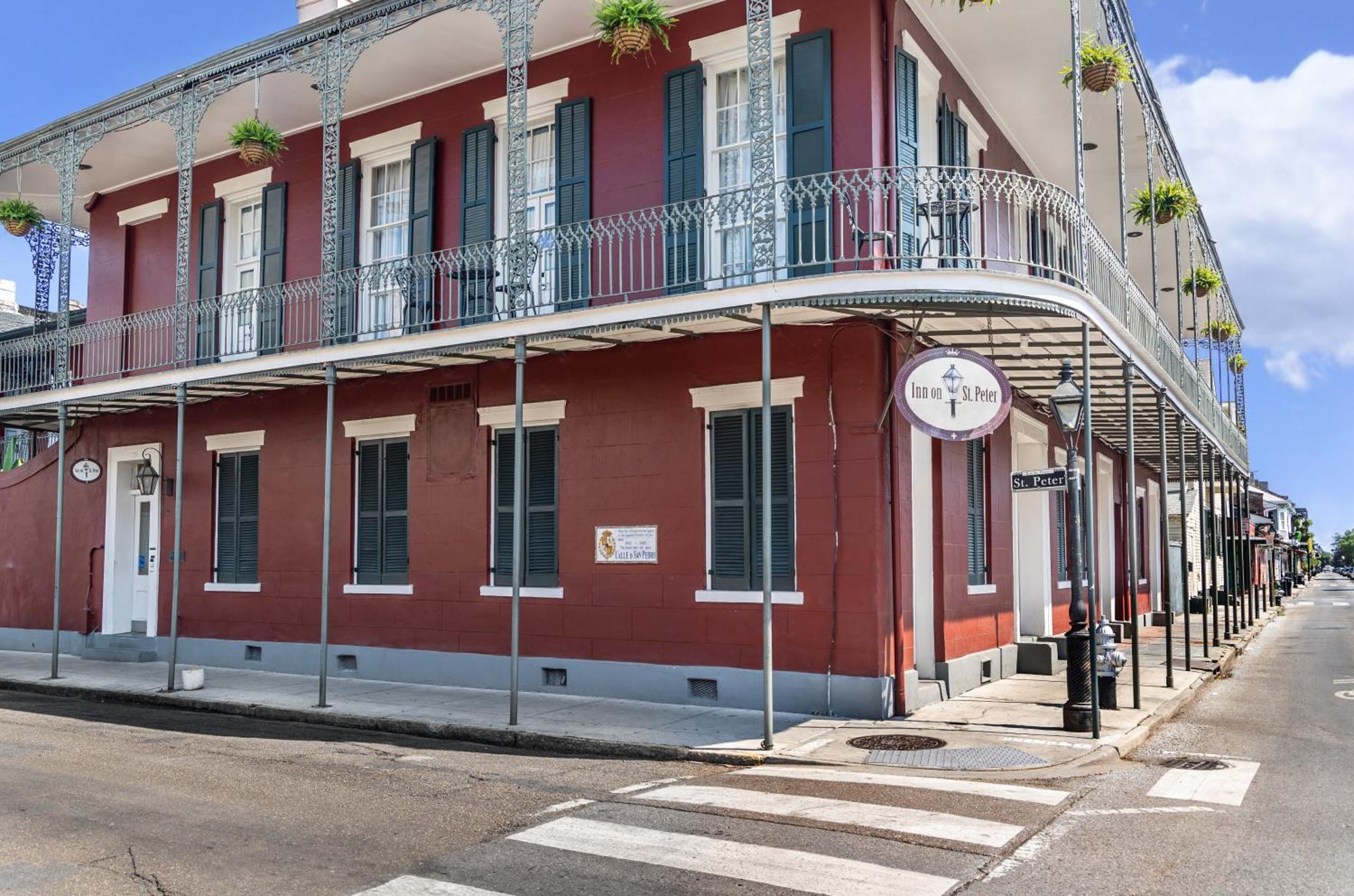 Inn On St. Peter, A French Quarter Guest Houses Property New Orleans Bagian luar foto