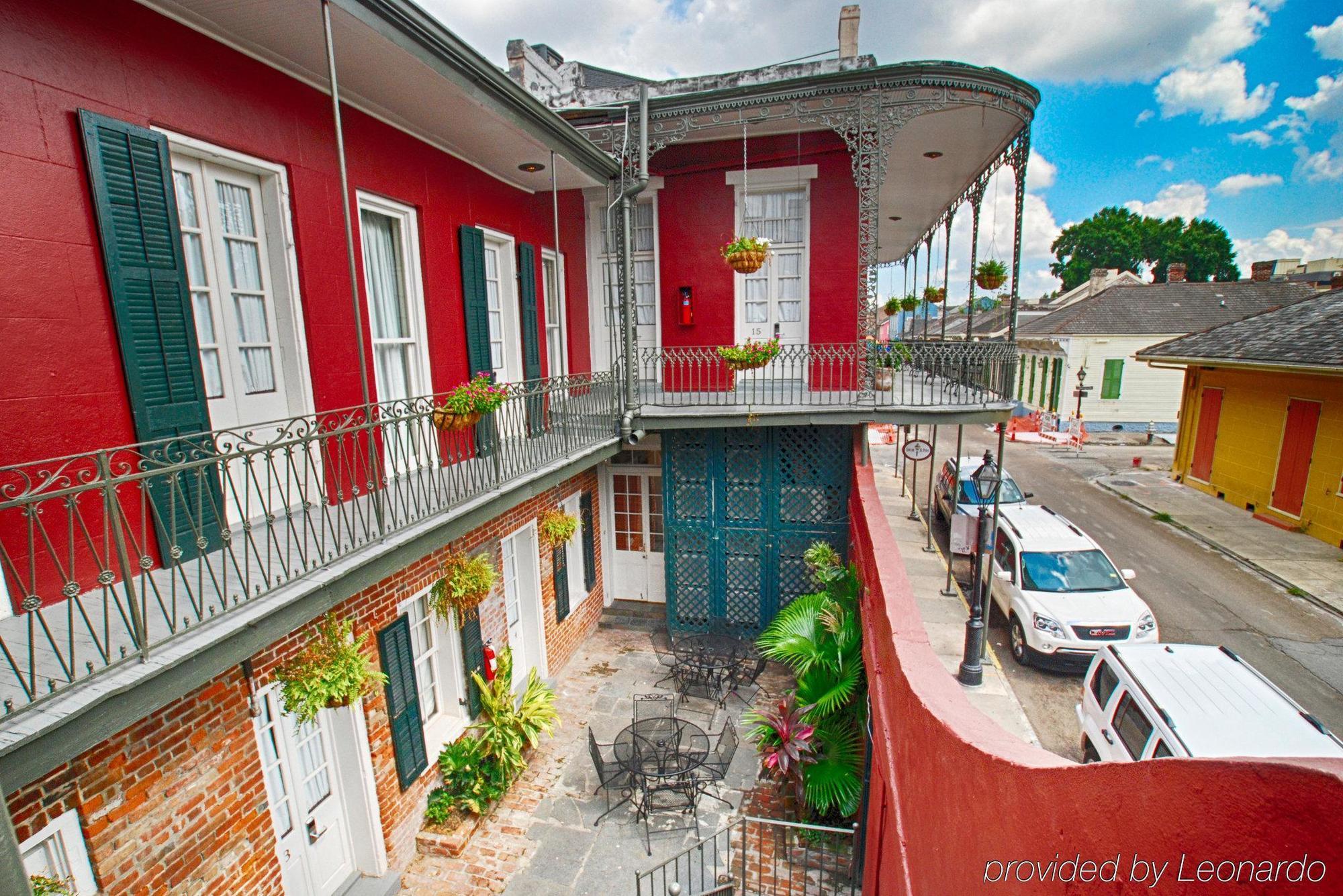 Inn On St. Peter, A French Quarter Guest Houses Property New Orleans Bagian luar foto