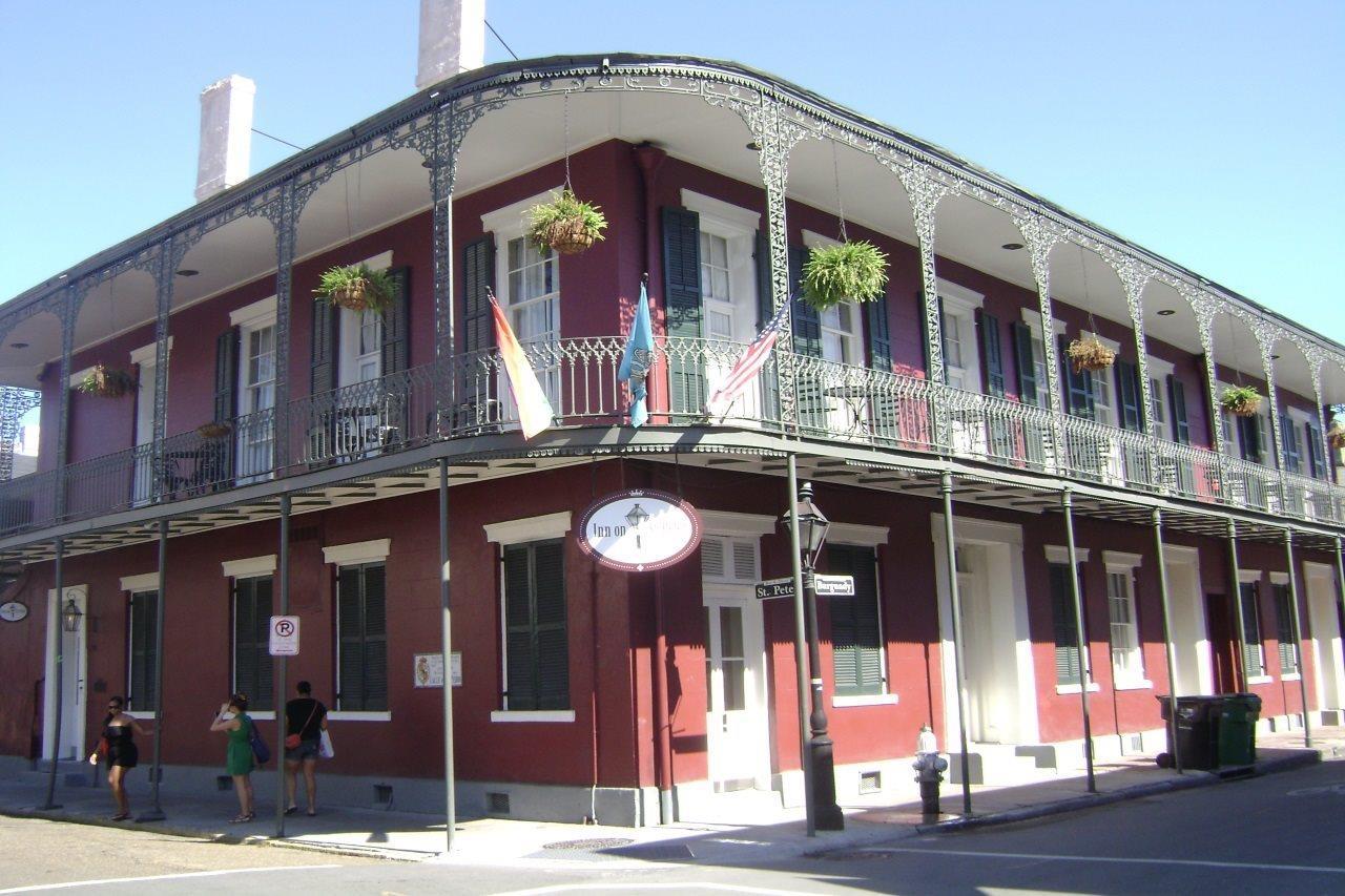 Inn On St. Peter, A French Quarter Guest Houses Property New Orleans Bagian luar foto